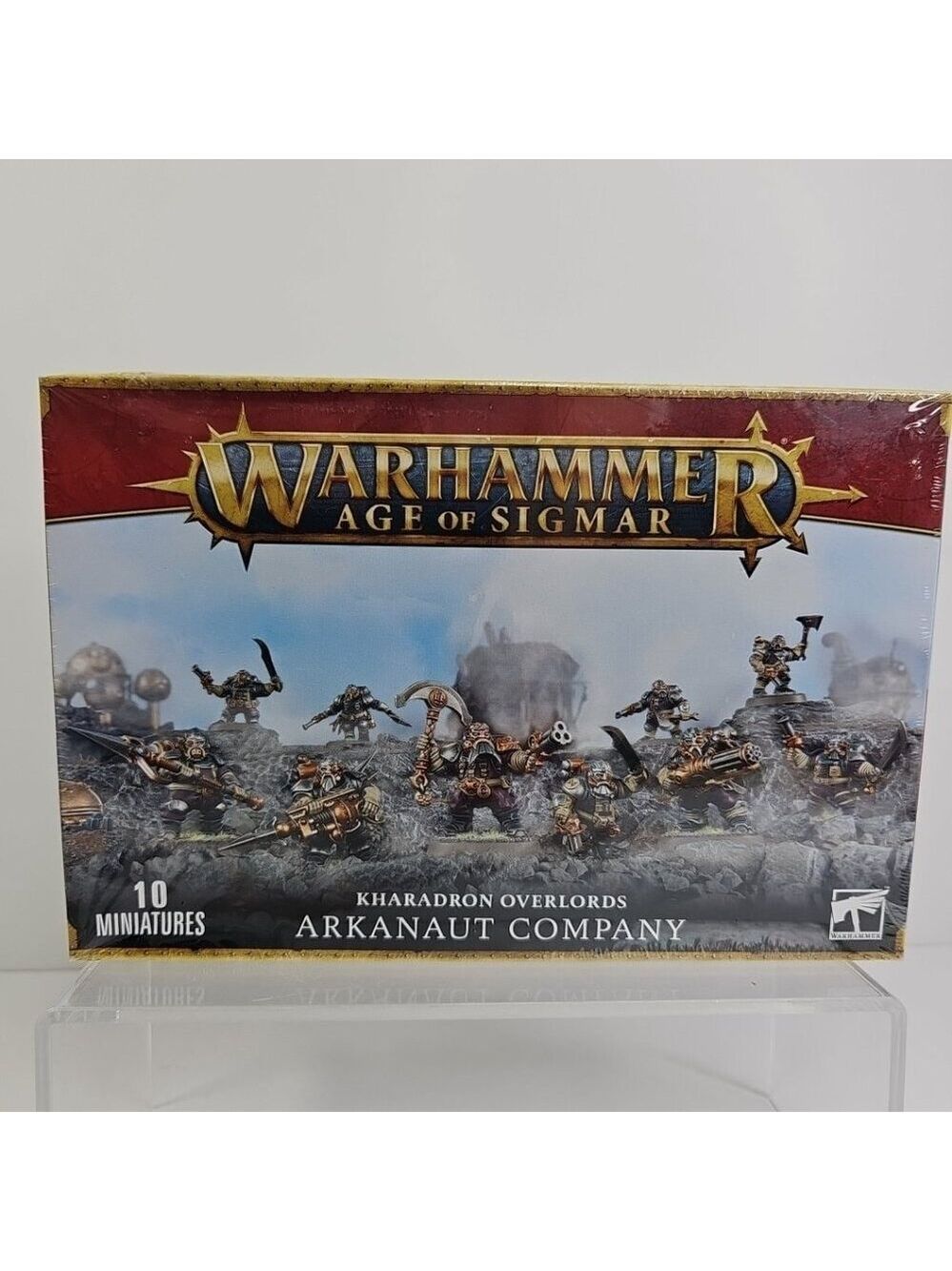 NEW Age of Sigmar: Kharadron Overlords Arkanaut Company 10 Mini Figs Warhammer